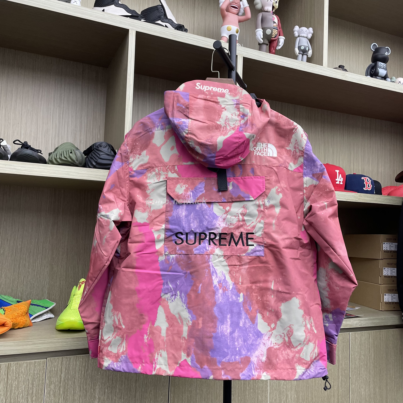 Supreme The North Face Cargo Jacket Multicolor (5) - newkick.vip